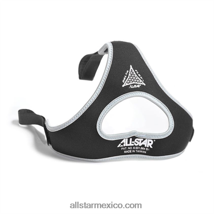 0JNRVJ647 negro All Stararnés de máscara facial delta flex