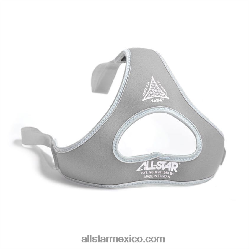 0JNRVJ680 plata All Stararnés de máscara facial delta flex