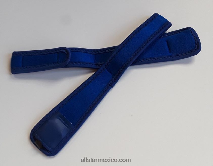 0JNRVJ689 negro All StarSistema de protección de pierna de siete ejes correa superior de neopreno
