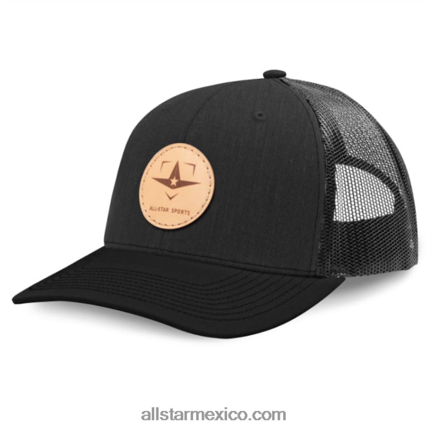0JNRVJ727All Starsnapback - parche placa - negro