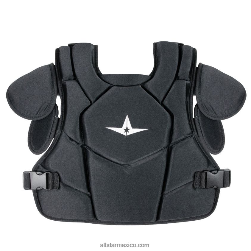 0JNRVJ614All Starprotector de pecho de árbitro de carcasa interna