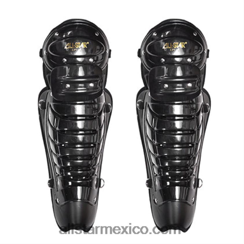 0JNRVJ617All StarProtectores de piernas para una sola rodilla de árbitro de 17"