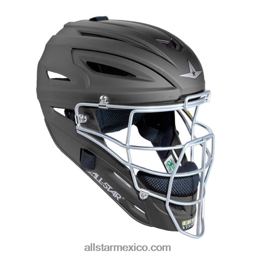 0JNRVJ273 negro mate All StarCasco de receptor mvp system7 - acabado mate