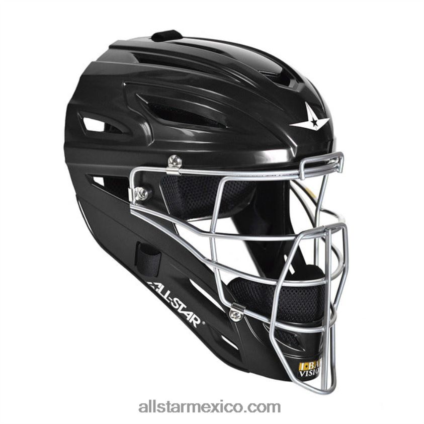 0JNRVJ274 negro All StarCasco de receptor mvp system7 - brillo sólido