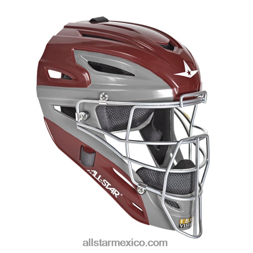 0JNRVJ289 granate All StarCasco de receptor mvp system7 - grafito bicolor