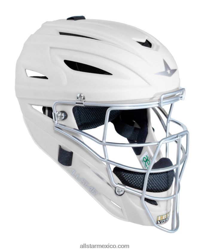 0JNRVJ297 blanco mate All StarCasco de receptor mvp system7 - acabado mate