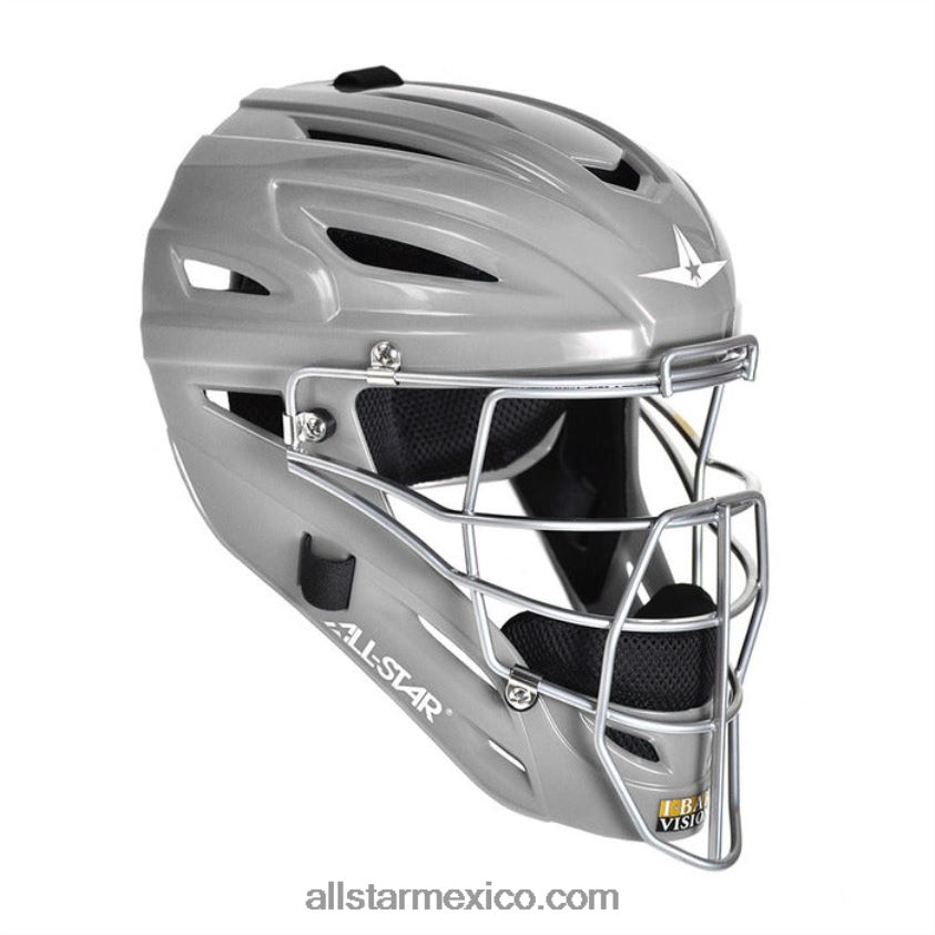 0JNRVJ305 plata All StarCasco de receptor mvp system7 - brillo sólido