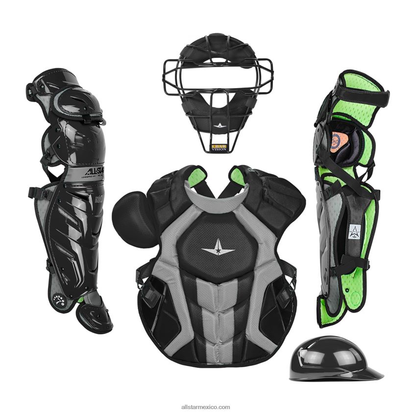 0JNRVJ117 negro All Starkit de captura para adultos s7 axis - máscara tradicional