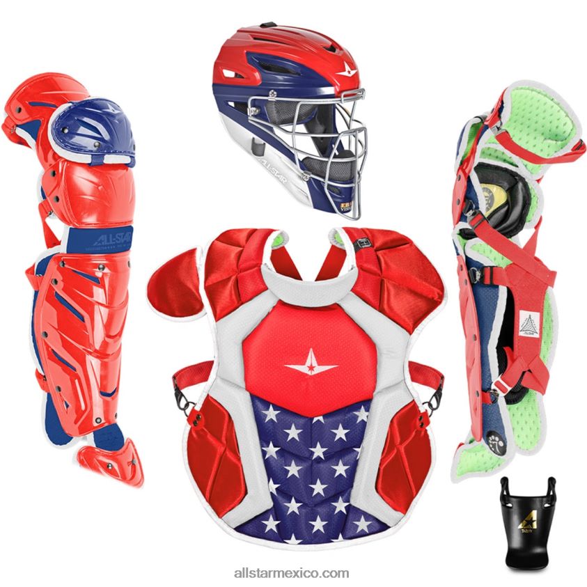 0JNRVJ126All Stars7 axis usa edades 9-12, 14.5" // cumple con nocsae