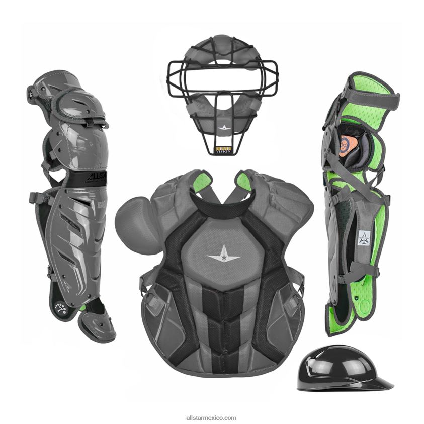 0JNRVJ136 grafito All Starkit de captura para adultos s7 axis - máscara tradicional
