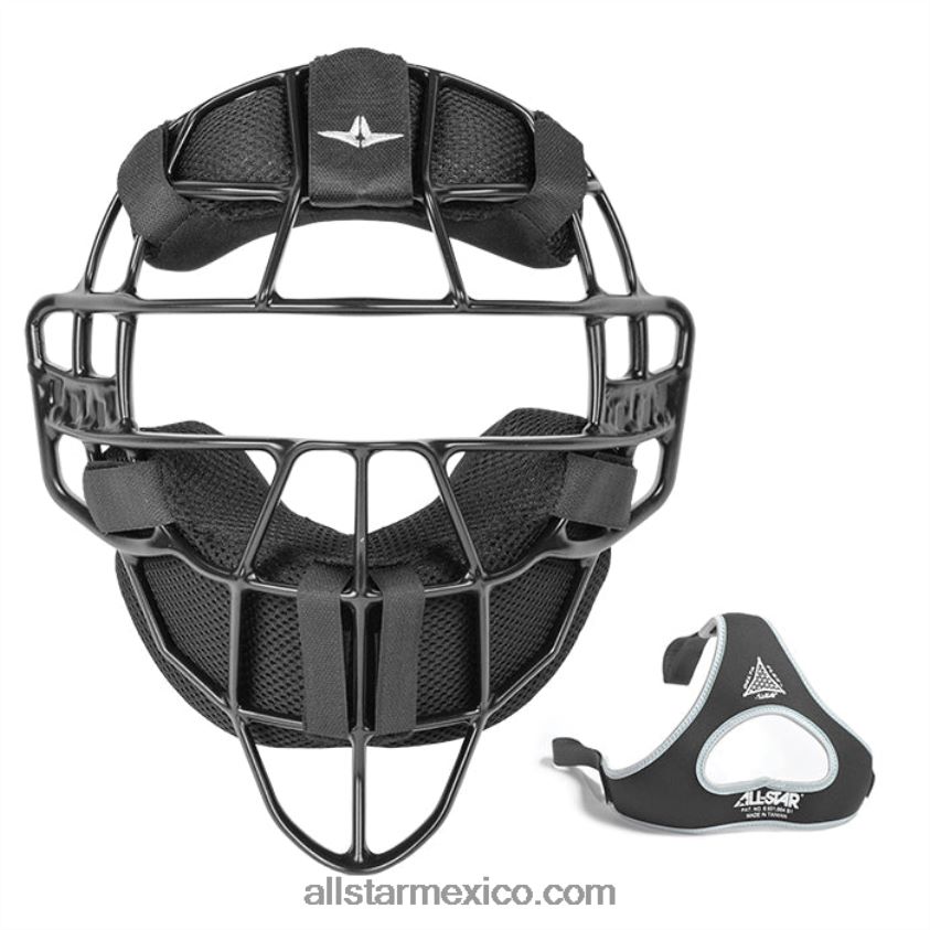 0JNRVJ382 negro All Starmáscara facial de magnesio mate s7 axis con almohadillas luc