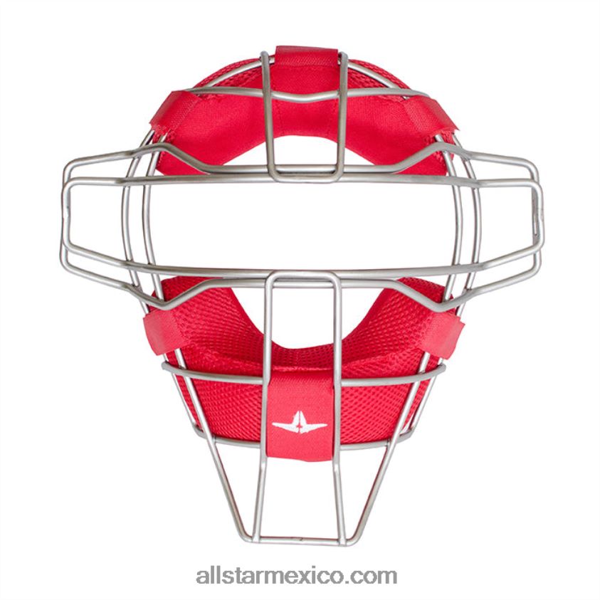 0JNRVJ399 escarlata All Starmascarilla facial tradicional de titanio con almohadillas luc