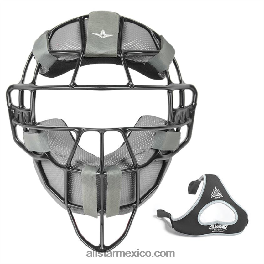 0JNRVJ404 grafito All Starmáscara facial de magnesio mate s7 axis con almohadillas luc