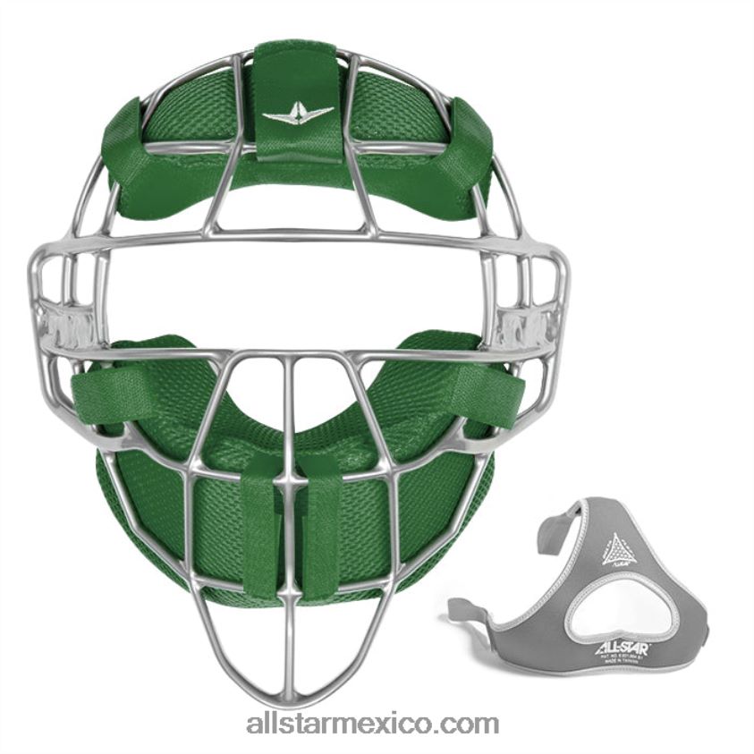 0JNRVJ409 verde oscuro All Starmáscara facial de magnesio s7 axis con almohadillas luc