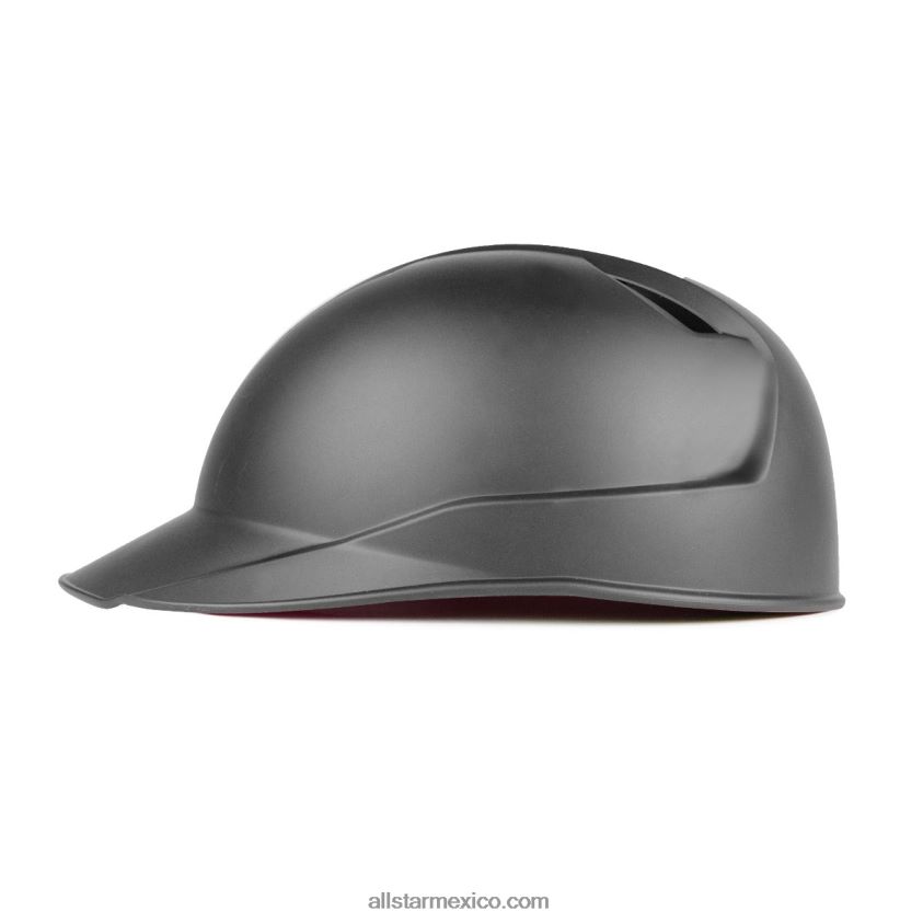 0JNRVJ444 negro mate All Stargorra de calavera de tamaño profesional de axis
