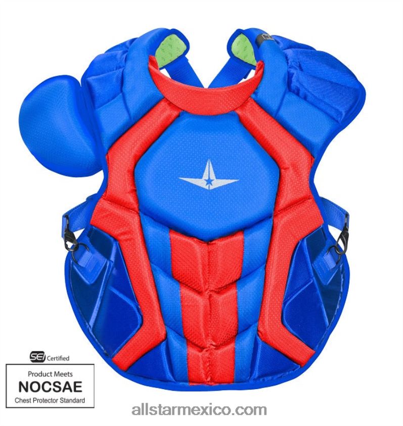 0JNRVJ226 real/escarlata All Stars7 axis adulto, 16,5" dos tonos // cumple con nocsae