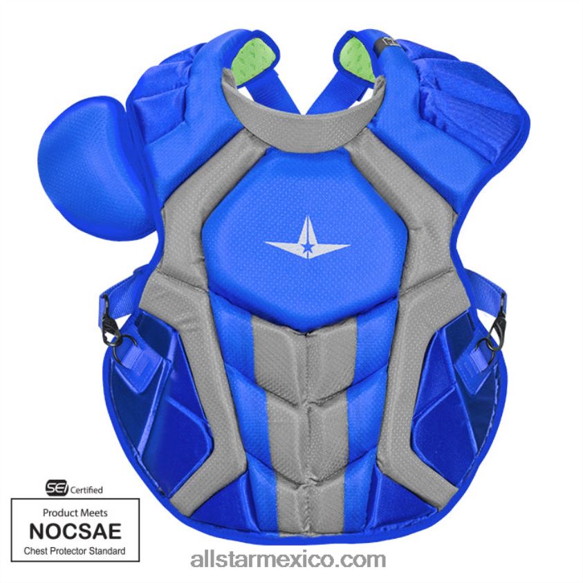 0JNRVJ234 real All Stars7 axis adulto, 16,5" // cumple con nocsae