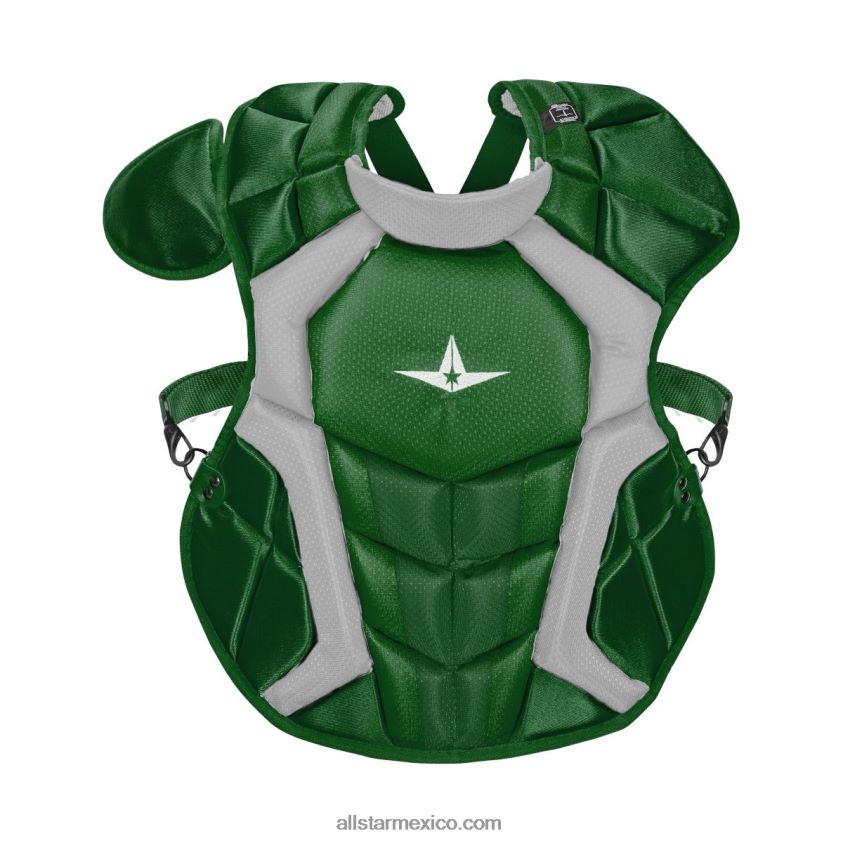 0JNRVJ237 verde oscuro All Stareje s7, edades 16-18, 16" // cumple con nocsae