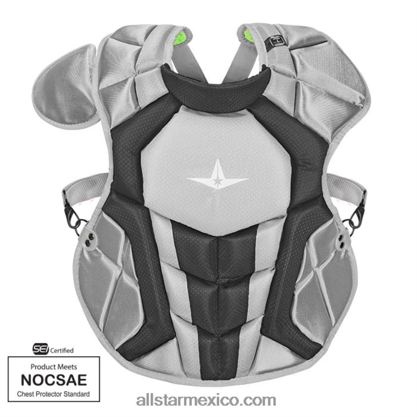 0JNRVJ251 plata All Stareje s7 edades 12-16, 15.5" // cumple con nocsae