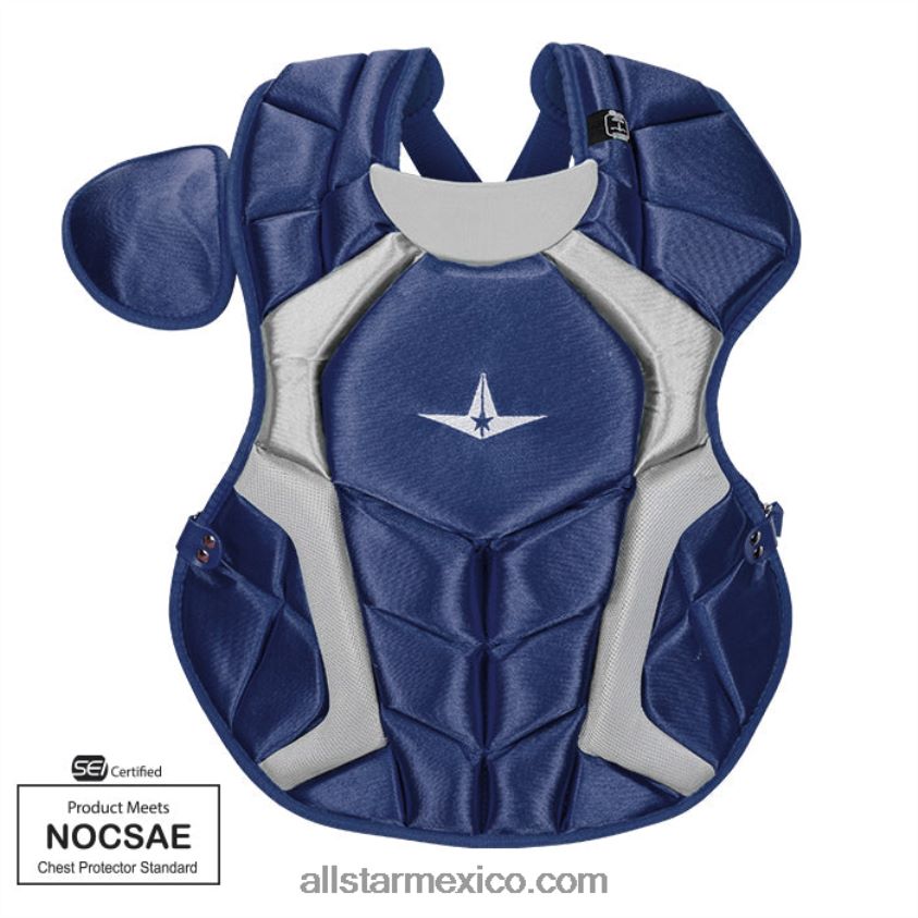 0JNRVJ265 Armada All Starserie de jugadores de 9 a 12 años, 14,5" // conoce a nocsae