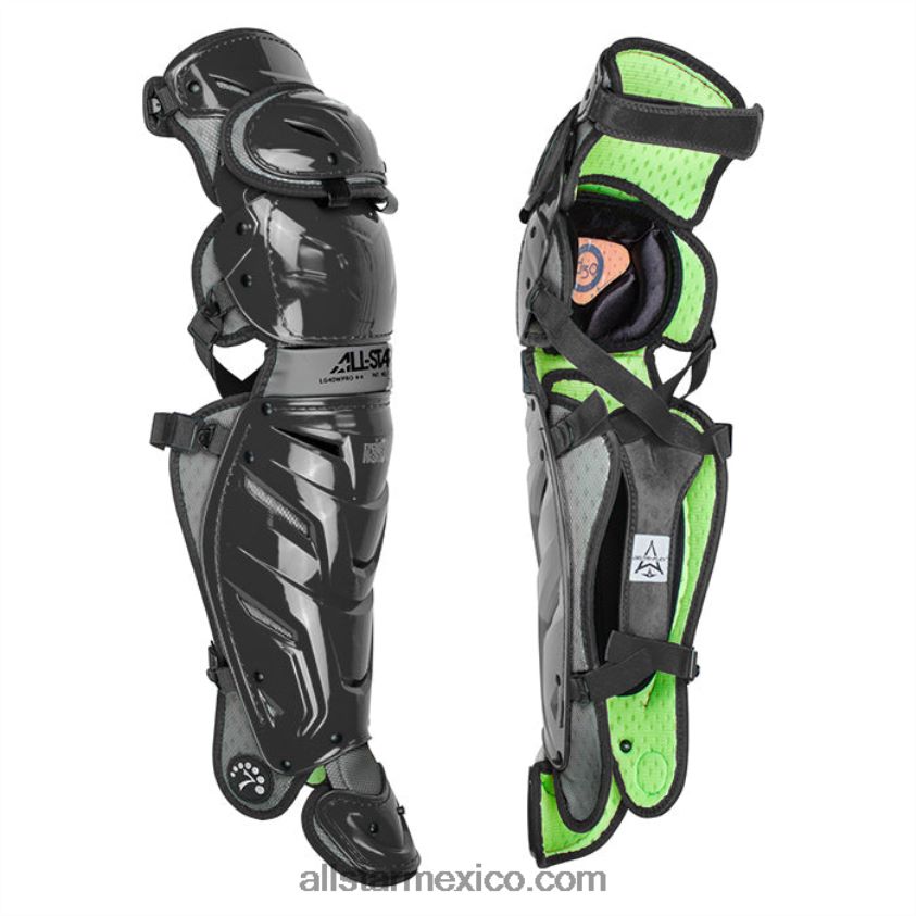 0JNRVJ314 negro All Starprotectores de piernas profesionales para adultos s7 axis