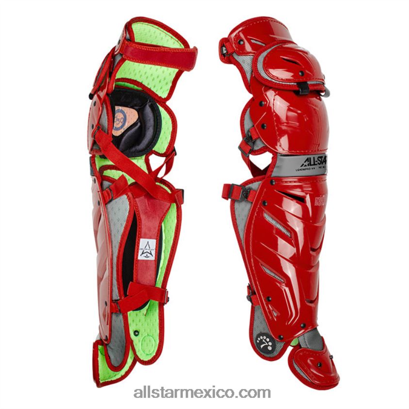 0JNRVJ324 cardenal All Starprotectores de piernas profesionales para adultos s7 axis