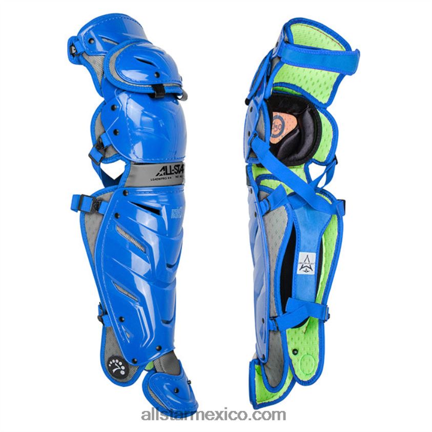 0JNRVJ336 real All Starprotectores de piernas profesionales para adultos s7 axis