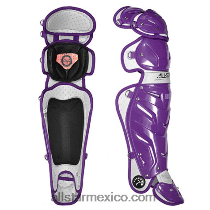 0JNRVJ348 púrpura All Starprotectores de piernas s7 adult pro stock