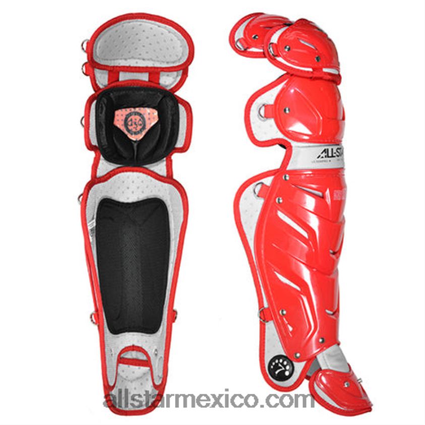 0JNRVJ350 escarlata All Starprotectores de piernas s7 adult pro stock
