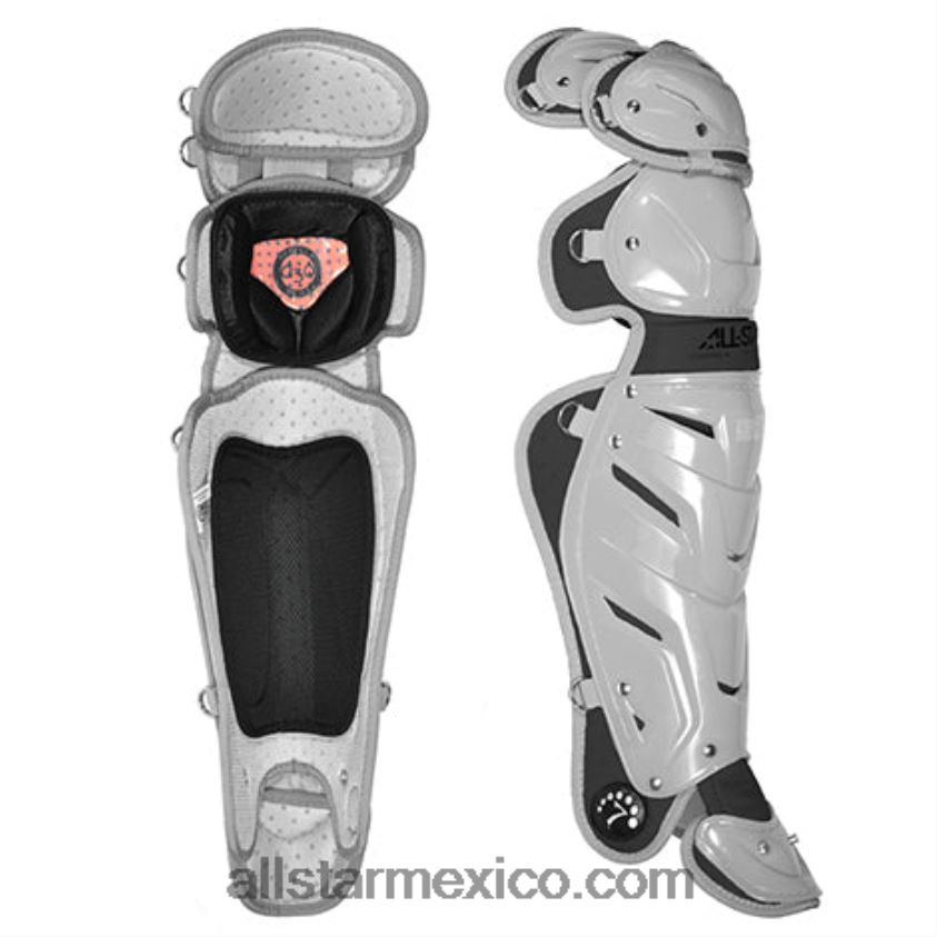 0JNRVJ352 plata All Starprotectores de piernas s7 adult pro stock