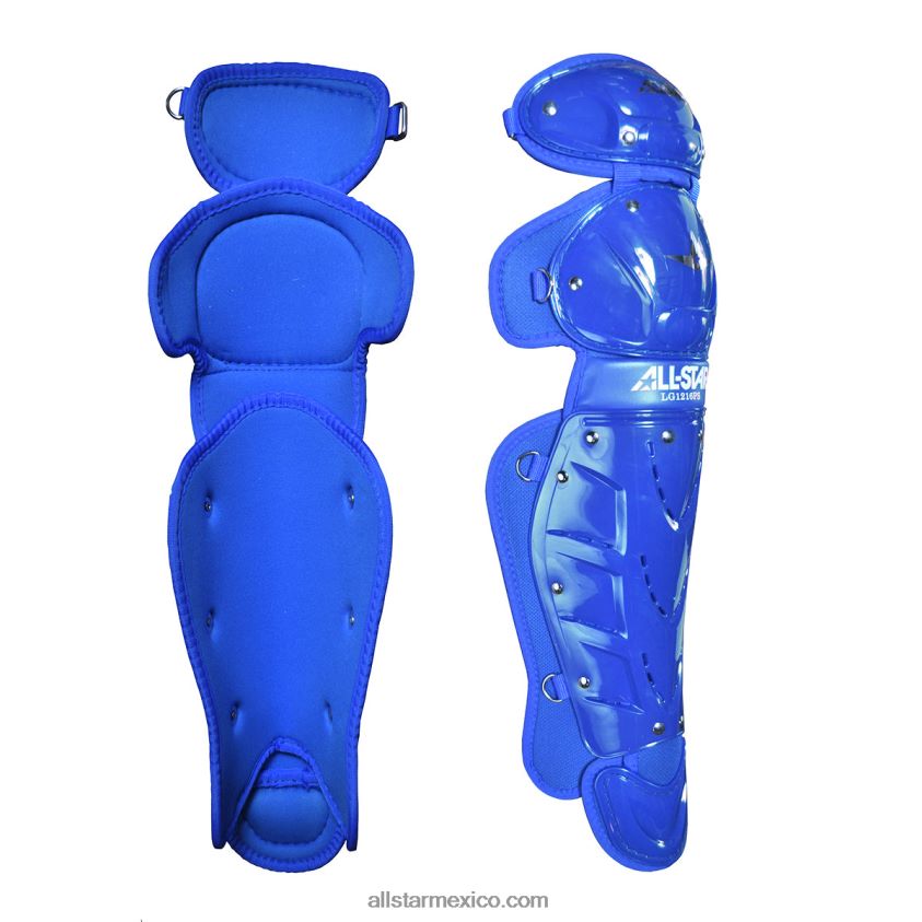 0JNRVJ378 real All Starprotectores de piernas de la serie de jugadores de 7 a 9 años (12,5")