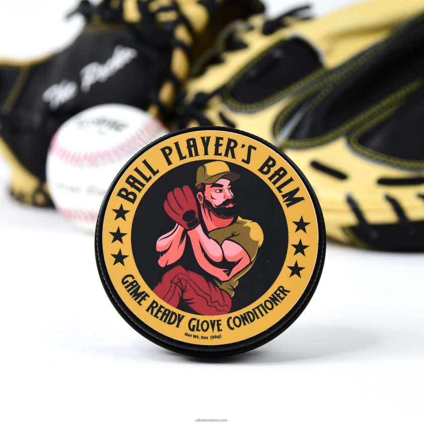 0JNRVJ503All Starbálsamo del jugador de pelota - acondicionador de guantes listo para el juego