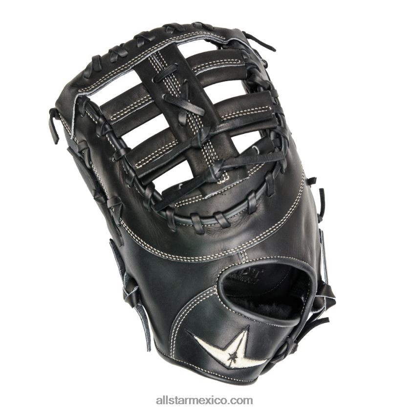 0JNRVJ491 negro All Starguante de béisbol de primera base pro-elite de 13"