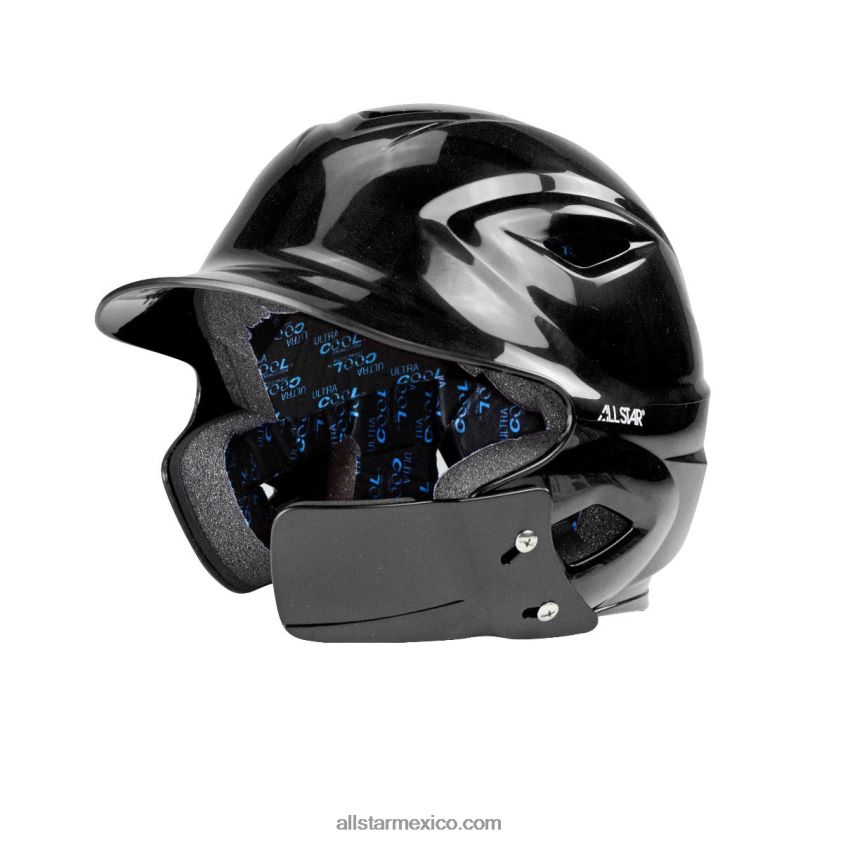 0JNRVJ27 negro All Starcasco de bateo para adultos s7 con mandíbula adjunta