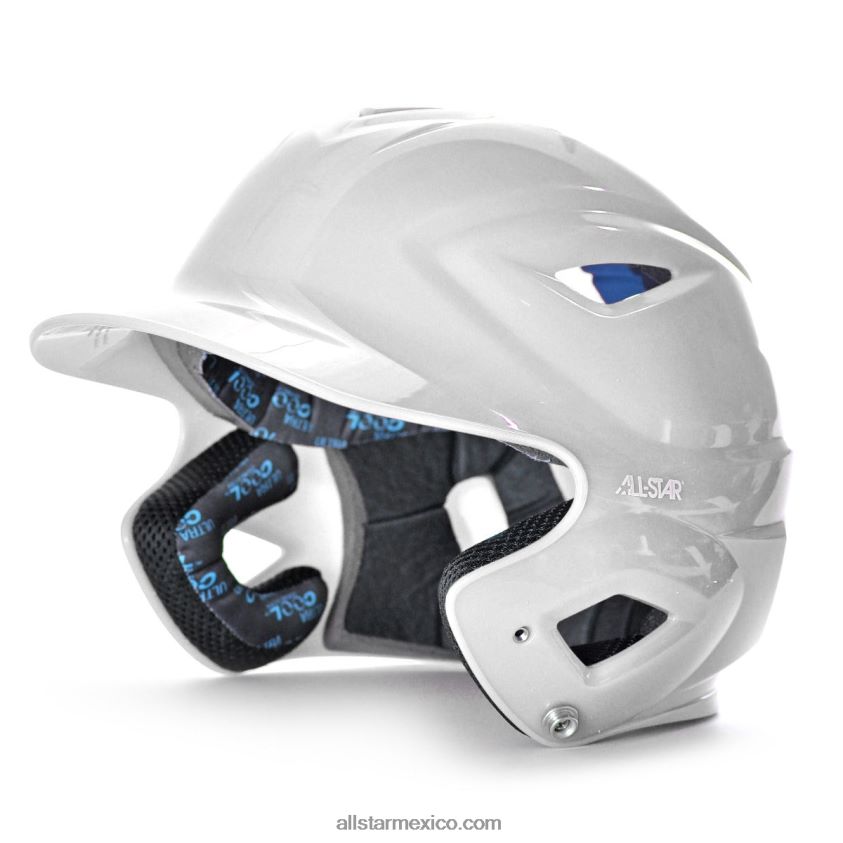0JNRVJ61 blanco All Starcasco de bateo brillante tamaño s7