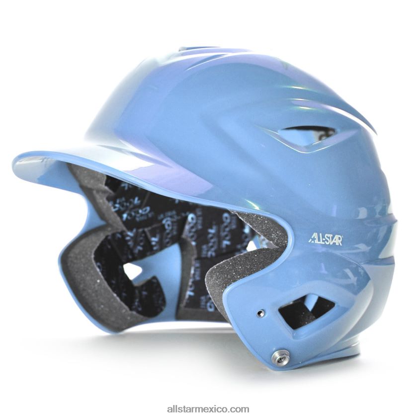 0JNRVJ85 cielo azul All Starcasco de bateo s7 solid gloss para jóvenes