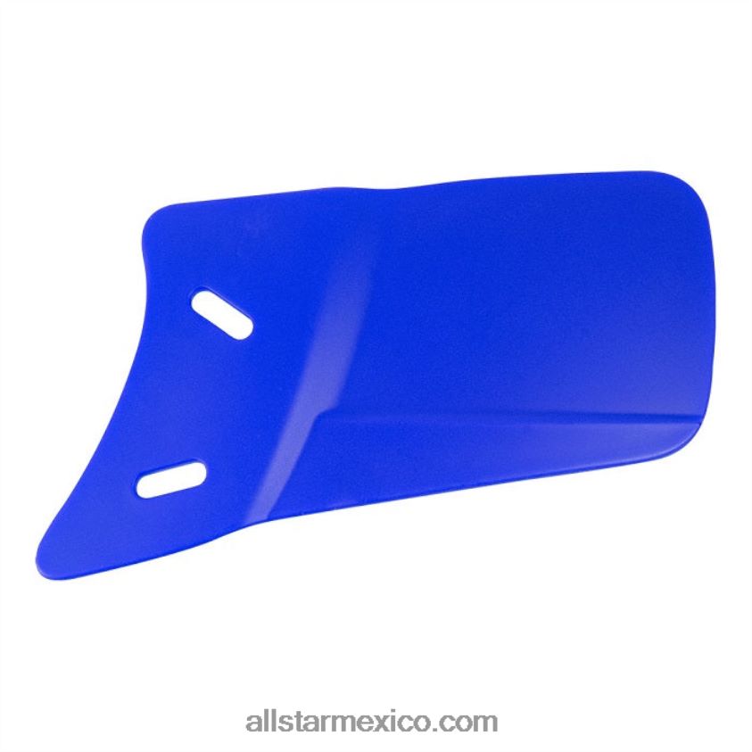0JNRVJ101 real All StarProtector facial para casco de bateo de la línea de la mandíbula - mate