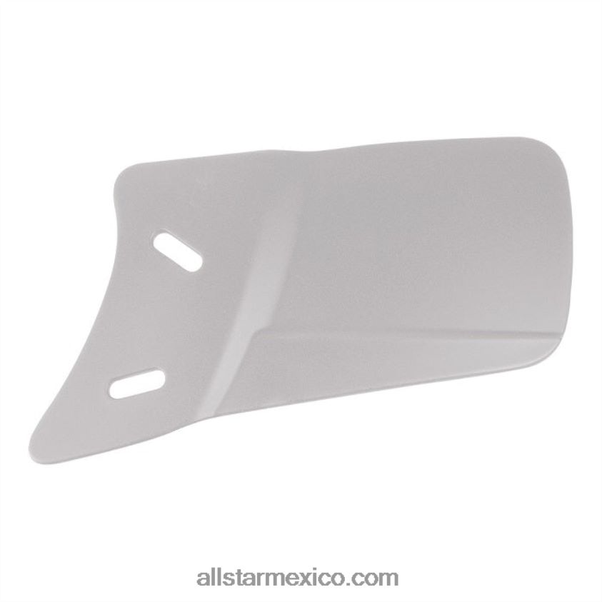 0JNRVJ105 blanco All StarProtector facial para casco de bateo de la línea de la mandíbula - mate
