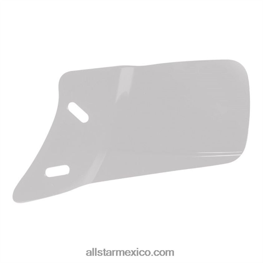 0JNRVJ109 blanco All Starprotector facial para casco de bateo - brillo