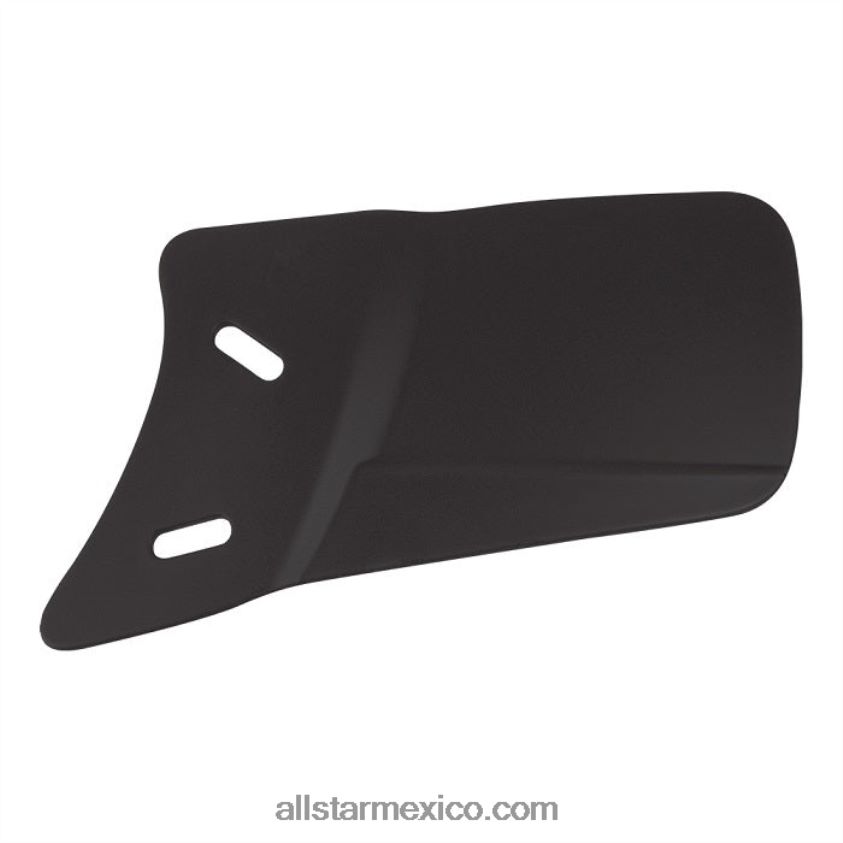 0JNRVJ96 negro All StarProtector facial para casco de bateo de la línea de la mandíbula - mate