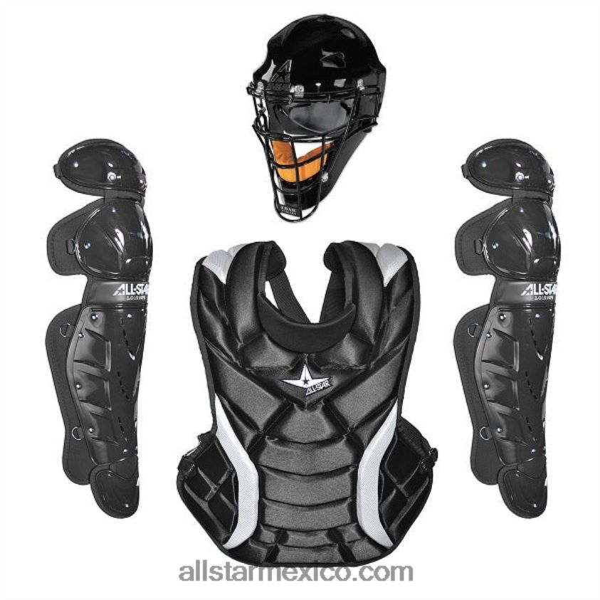 0JNRVJ538 negro All Starkit de captura de la serie fastpitch