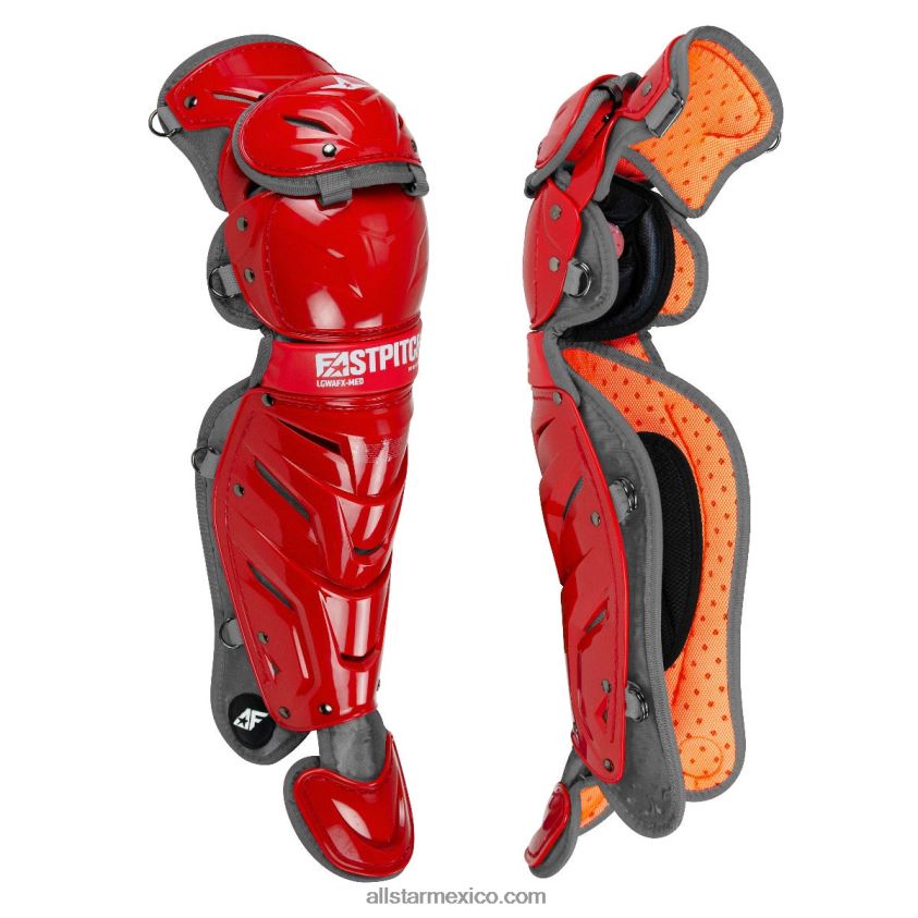 0JNRVJ586 escarlata All Starprotectores de piernas afx