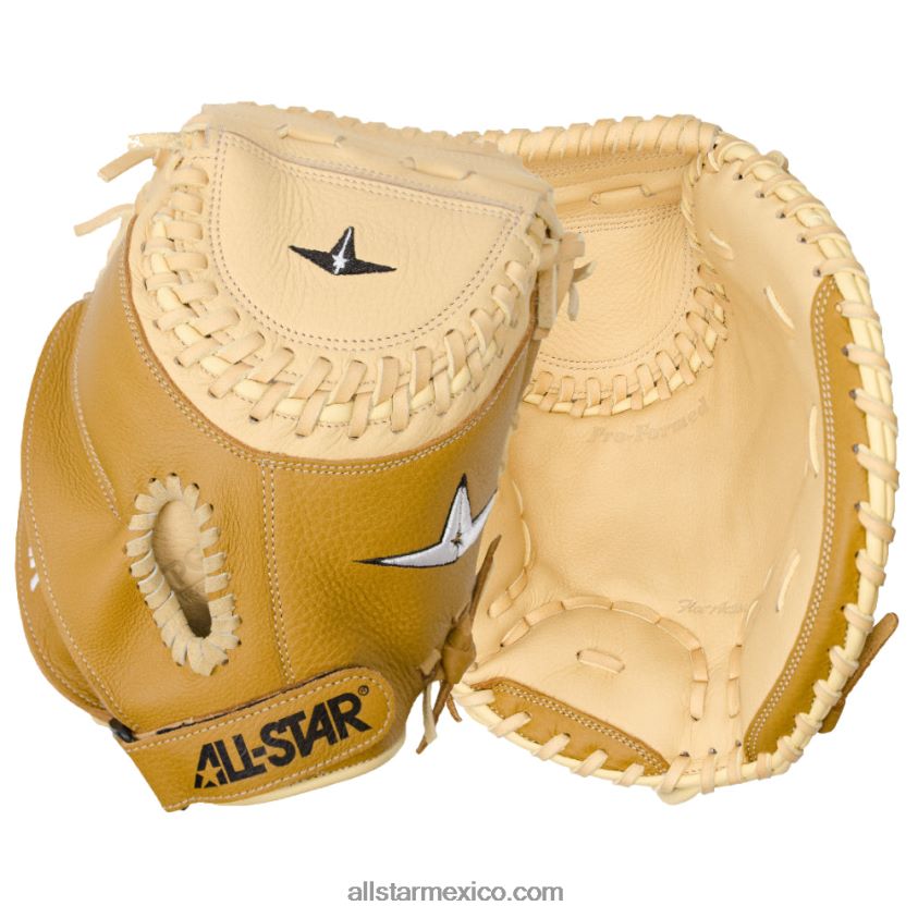 0JNRVJ601All Starserie af // guante de catcher de 33,5"