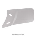 0JNRVJ105 blanco All StarProtector facial para casco de bateo de la línea de la mandíbula - mate