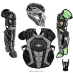 0JNRVJ125 negro All Stareje s7 edades 12-16, 15.5" // cumple con nocsae