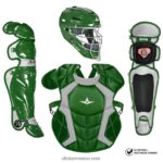 0JNRVJ164 verde oscuro All Starkit de captura para adultos s7 // cumple con nocsae