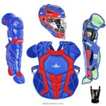 0JNRVJ179 real/escarlata All Stars7 axis dos tonos edades 12-16, 15.5" // cumple con nocsae
