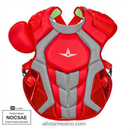 0JNRVJ235 escarlata All Stars7 axis adulto, 16,5" // cumple con nocsae