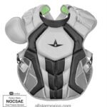 0JNRVJ236 plata All Stars7 axis adulto, 16,5" // cumple con nocsae