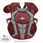 0JNRVJ255 granate All Stars7 axis edades 9-12, 14.5" // cumple con nocsae